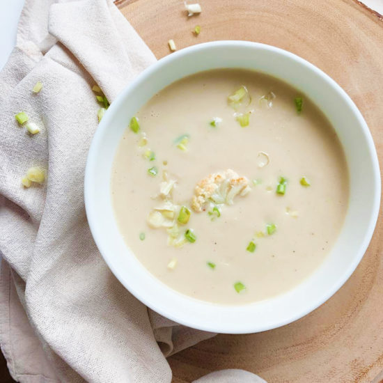 Roasted Cauliflower Soup (Gluten Free, Dairy Free, Vegan) Kitchen